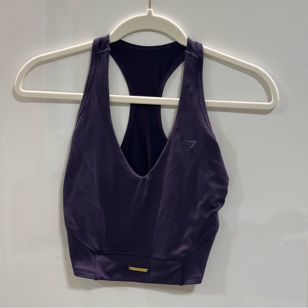 Gymshark Whitney Long Line Sports Bra - Size Small